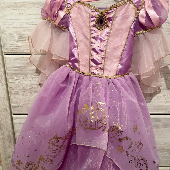 Disney Magical Princess Costume - Pink and Gold - Picture 1 of 6